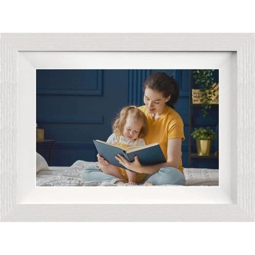 marrone DigiFrame 10W WiFi bian. 25,7cm (10,1 )