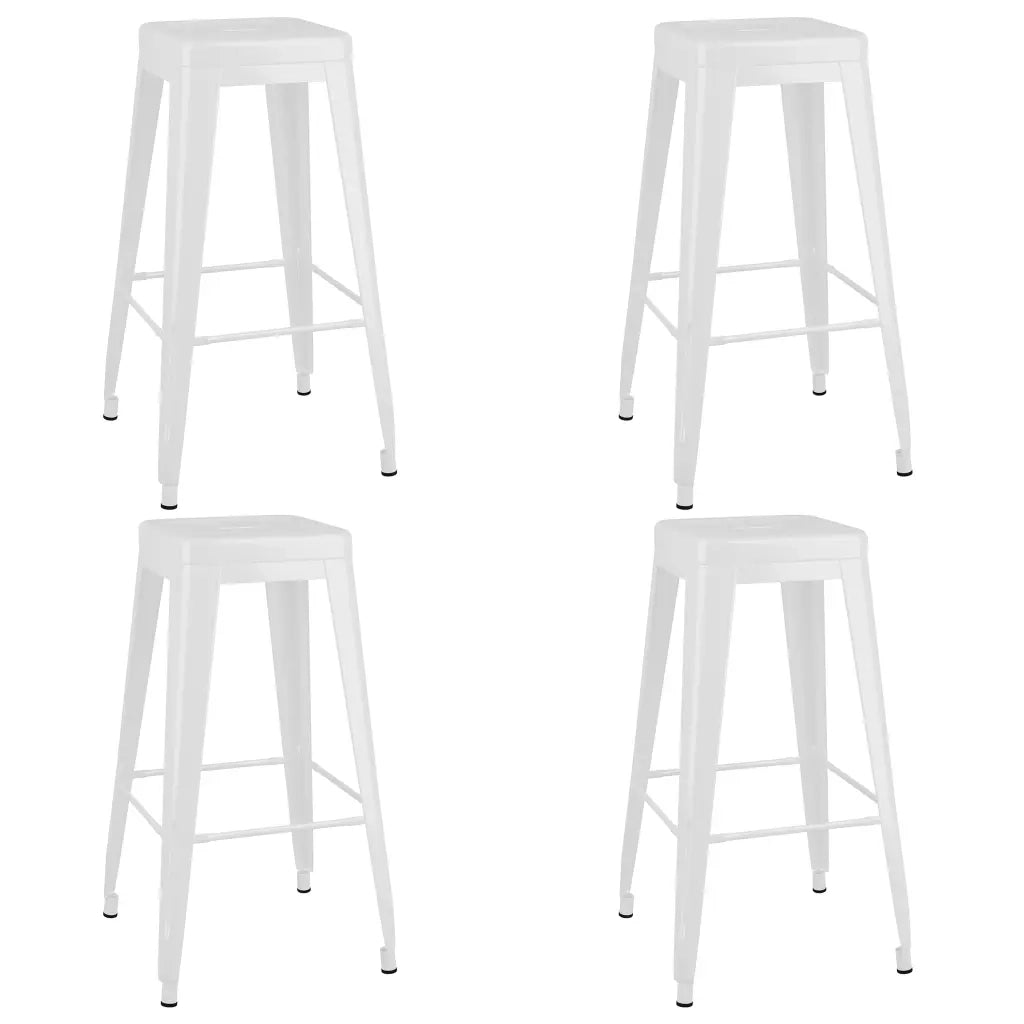 Set da Bar 5 pz Nero e Bianco 3057458
