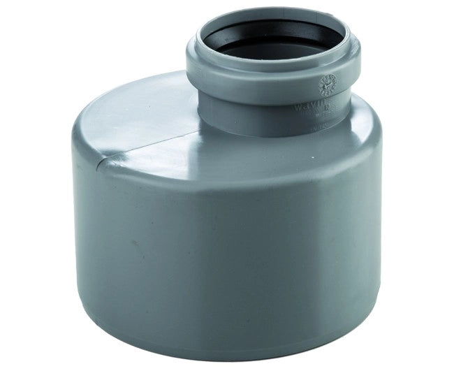 RIDUZIONE ECCENTRICA MASCHIO FEMMINA AD INNESTO IN PP CON GUARNIZIONE SERIE ED TECH ø90 M/50 F   WAVIN ITALIA S.P.A.