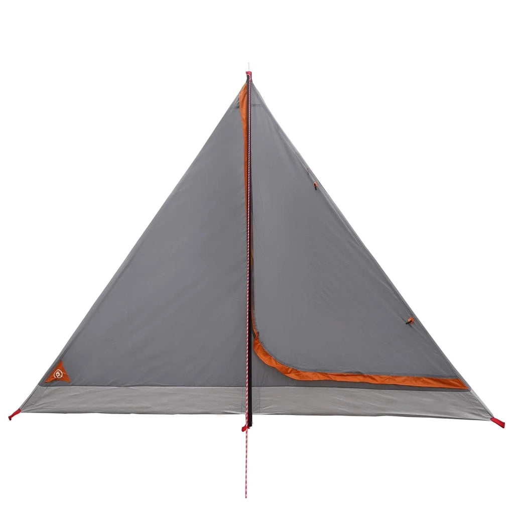 Tenda da backpacking Grigio e arancione 4 persone