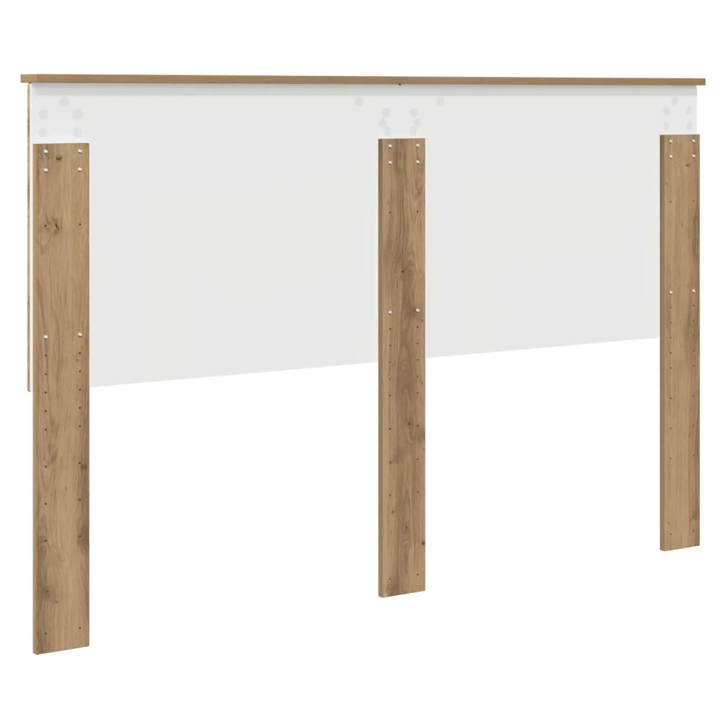 Testiera | Testata Rovere artigianale 150 cm Legno multistrato