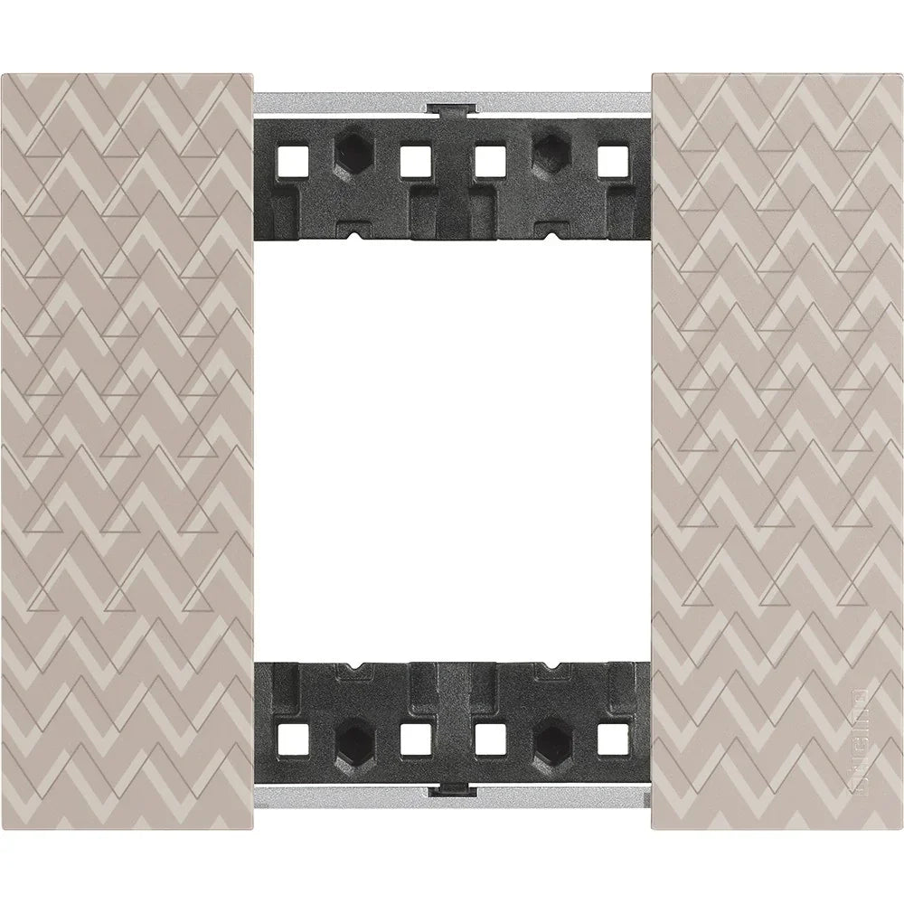 Living Now - placca 2P Optic - KA4802MM