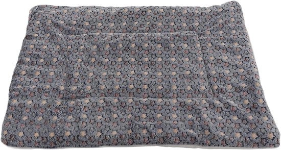 Materasso per cani e animali domestici, degenere portatile, resistente ai proiettili, dimensioni XL 100 x 75 cm.