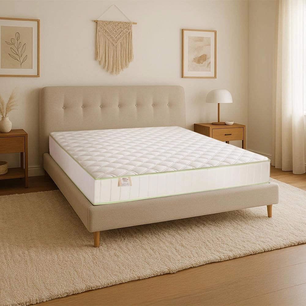 Materasso matrimonale memory 160x200 alto 20 cm antiacaro e antibatterico Farmarelax