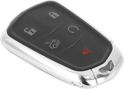 Ricevitore a distanza per auto con 5 tasti in Shell Nero
