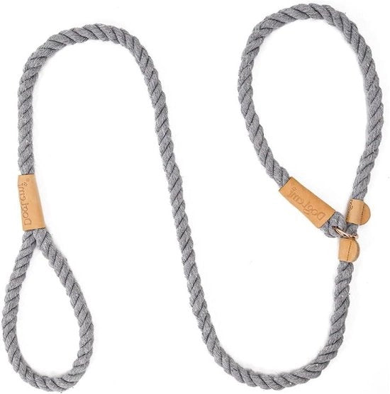 Set di Addestramento per Cani con Corda in Cotone Rond e Resistente agli Esplosivi per un'Addestramento Comodo - Cintura per Cani e Corda di Trainamento - Catena P Duratura