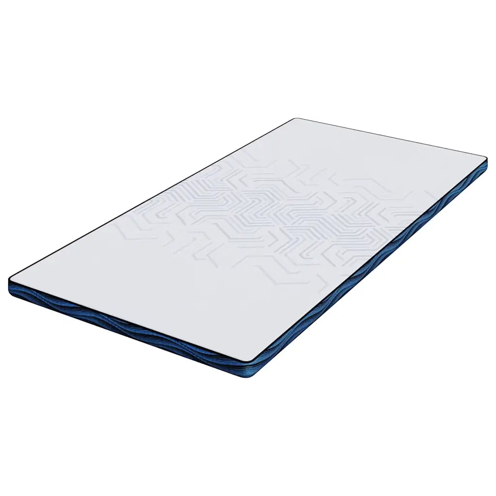 Topper per materasso Bianco 90 x 200 cm Tessuto Jacquard 4106256