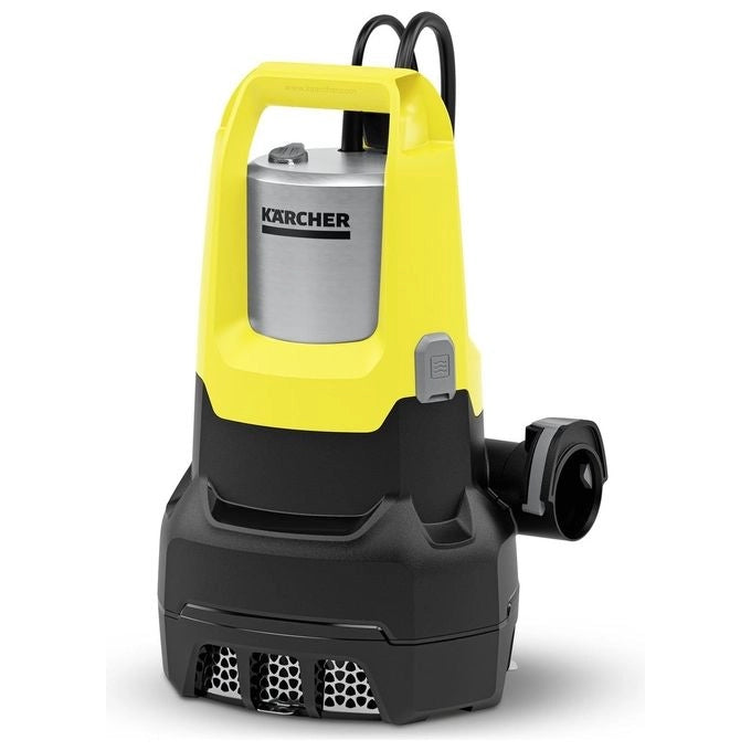 Kärcher 1.645-851.0 SP 22.000 DIRT LEVEL SENSOR Pompa sommergibile 750 W 22000 l-h 7 m colore Nero Acciaio inox Giallo
