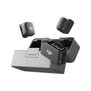 Microfono dji djmc30 mic 3 (2 tx+1 rx+charging case) black