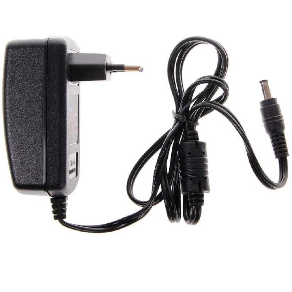 Trade Shop - Alimentatore Trasformatore Da Viaggio 12v 2a Stabilizzatore Da Rete Cw576 -