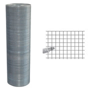 Rete elettrosaldata zincata 50 x 19 mm