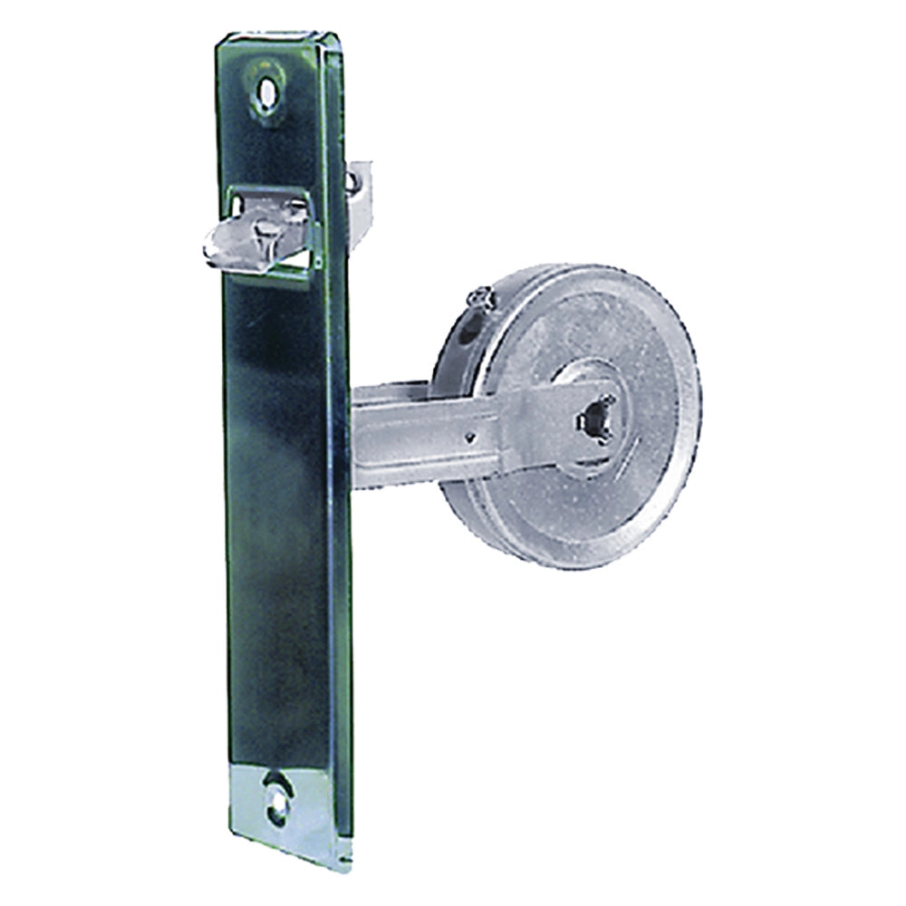 Avvolgitore Automatico ad Incasso Interasse 185 in Acciaio Inox 6 Mt