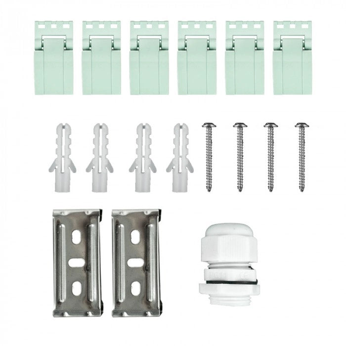 Plafoniera LED stagna 2xT8 60 cm 4000K Ecolight