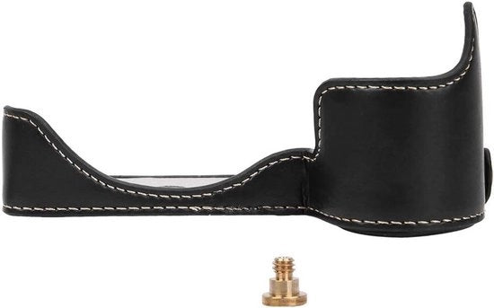 Tas di protezione per la metà del corpo per fotocamera (Nero)