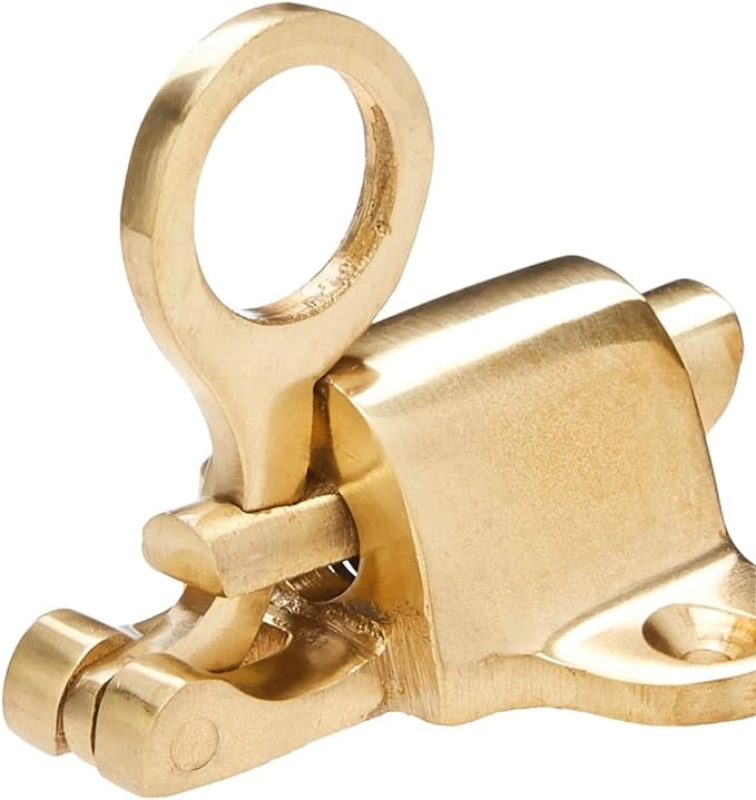 CRICCHETTO PER SOPRALUCE Ottone lucido - 5 pezzi