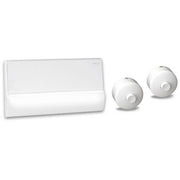 KIT PLACCA E PULSANTE PER CASS. INCASSO PUCCI RAME- Bianca- PUCCI- pezzi 1