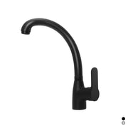 DH Miscelatore monocomando lavello bocca alta Nero opaco