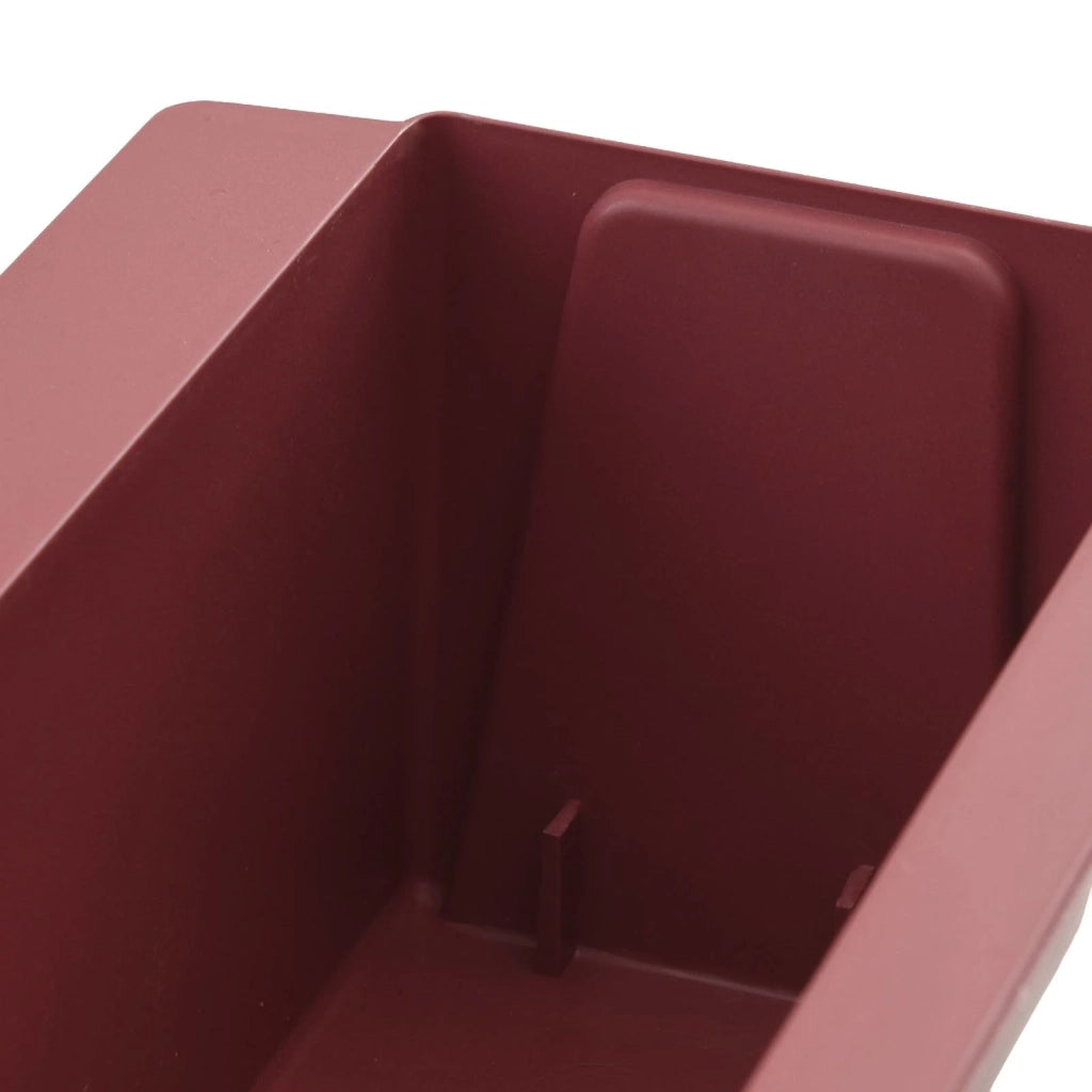 Fioriere per Euro pallet 24 pcs Marrone 36 x 13,5 x 9,5 cm 42037209