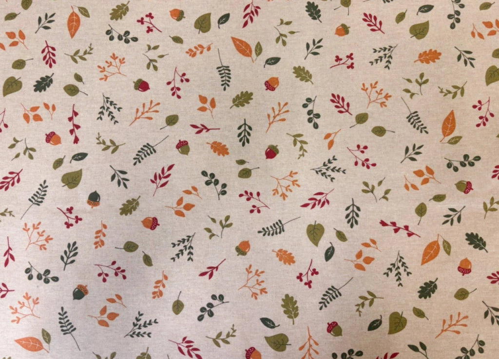 Tovaglia Per Salotto Cucina In Miros Misto Cotone Ghiande RP - 140x240 - Ghiande