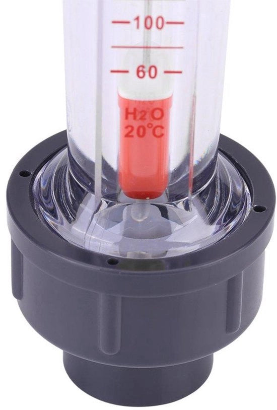 Misuratore di flusso di liquido - Polimero - Misuratore - LZS-15 - 60-600L/H - Adatto all'uso in industria - Bianco