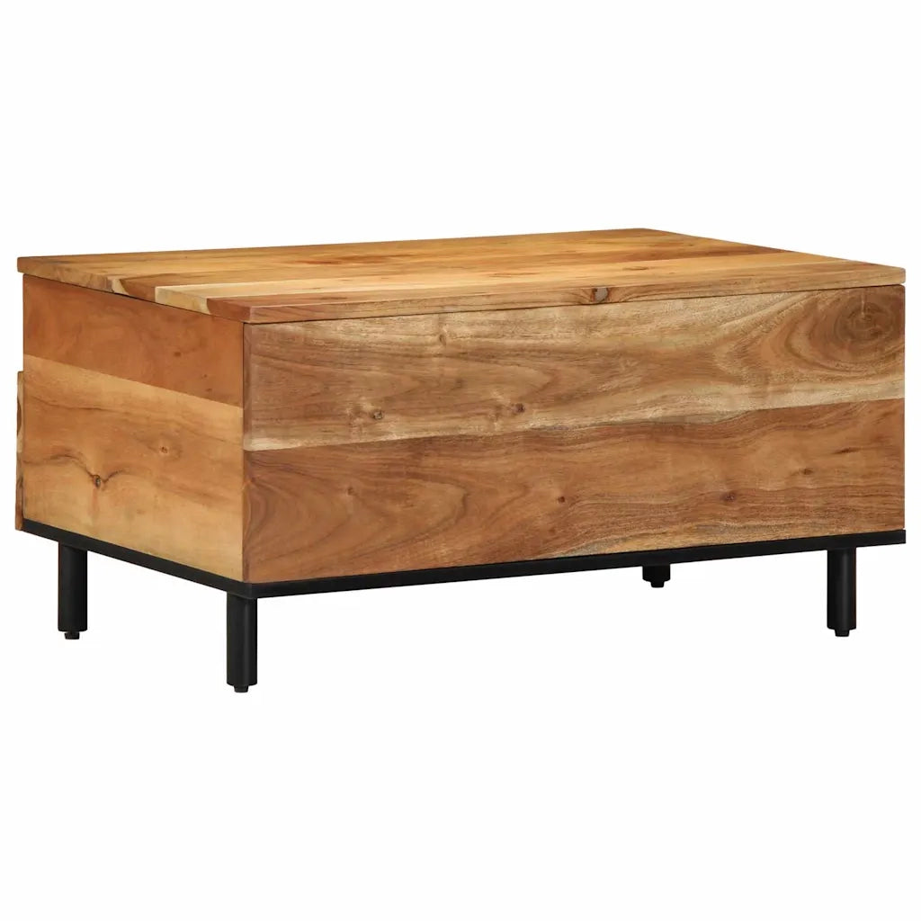Tavolino da salotto con cassetto Marrone 80 x 54 x 40 cm 4017769