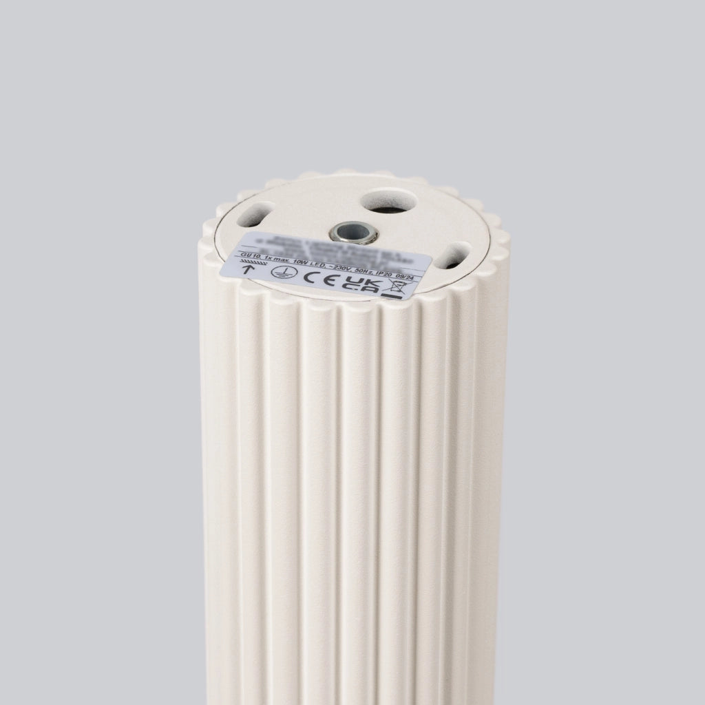 Lampada da soffitto KARBON 60 beige