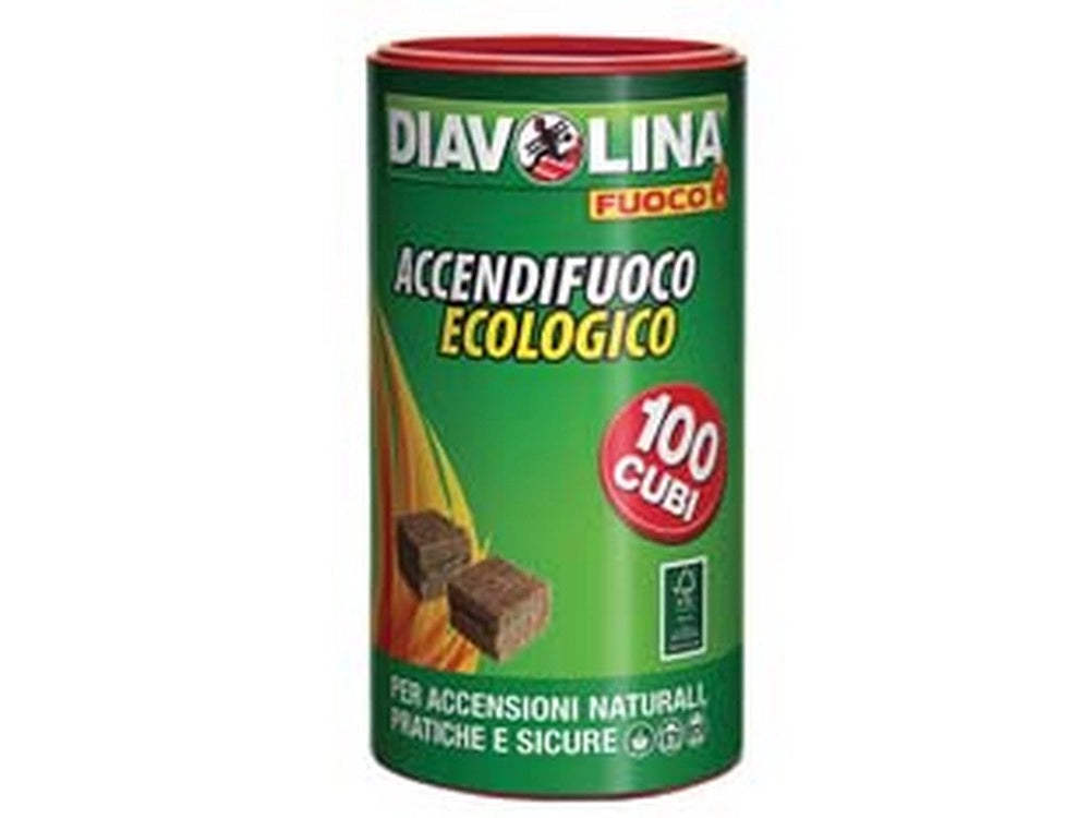 6pz diavolina ecologica in box 100 pz. - conf. 100 pz cod:ferx.fer295390