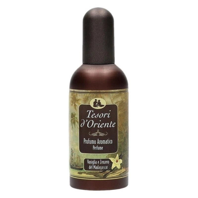 TESORI D'ORIENTE PROFUMO AROMATICO VANIGLIA & ZENZERIO DEL MADAGASCAR 100 ML