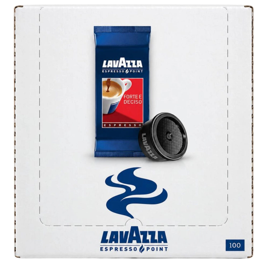 Lavazza Caffe Capsule Espresso Point Forte e Deciso 100pz