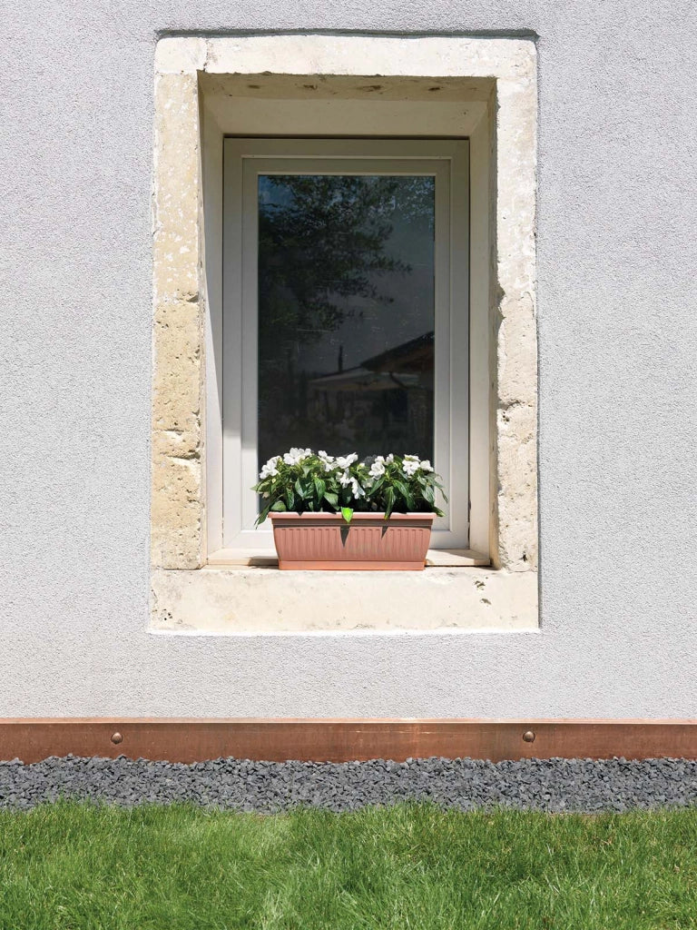CASSETTA CON SOTTOCASSETTA 'FIRENZE' cm 50x20x17h