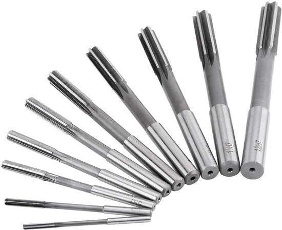 Set di dilatatori espandibili - 10 pezzi - per metallo - alta qualità - dilatatore espandibile rettilineo - adatto per lavori di precisione - 12x8x4 mm