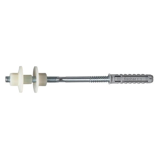 FISSAGGIO PER LAVABO A SEMINCASSO A PARETE 'WD' M10x230 - confezione 2 pezzi - FISCHER