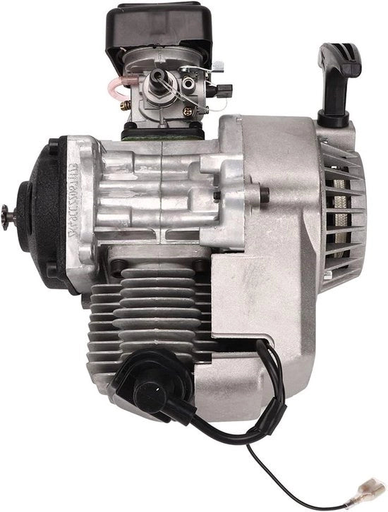 Motor di Avviamento a Due Tempi per Motocicletta da 49cc - Facile da Utilizzare, Alta Affidabilità, Alta Potenza, Alta Efficienza