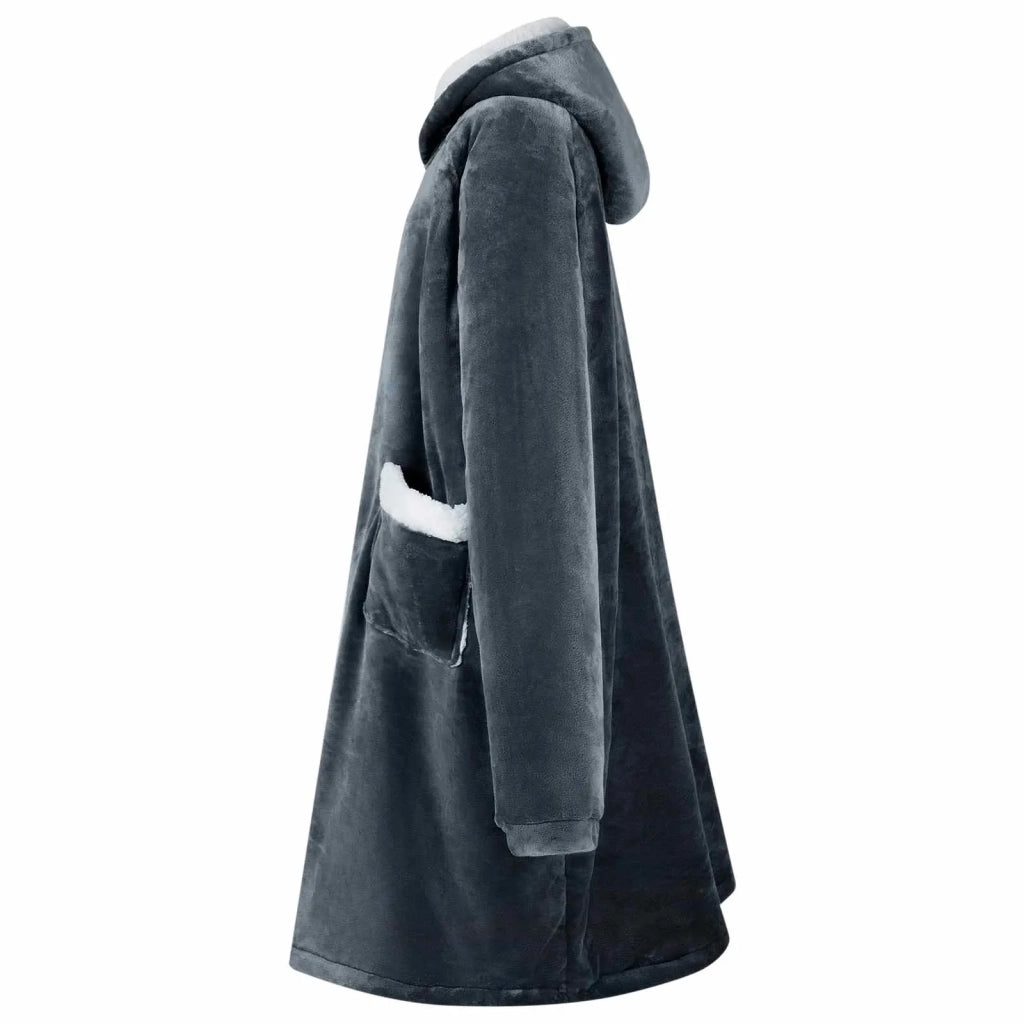 Felpa coperta Blu navy L Pile e Flanella 42017198