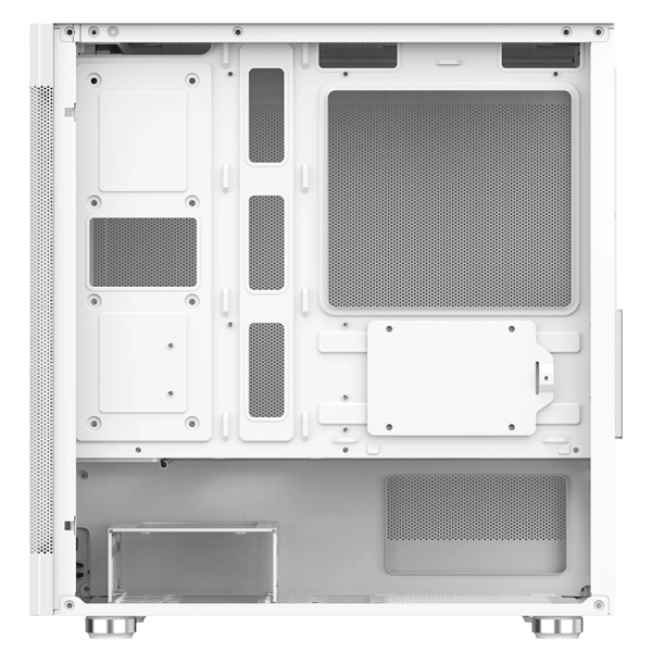 ITEK CASE PROMESH 35B, GAMING OFFICE MINI TOWER MATX, TYPE-C, 2XUSB3, 3 LATI MESH, WHITE