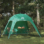 Tenda istantanea per 4 persone con rilascio rapido-Tenda da campeggio Verde Mare