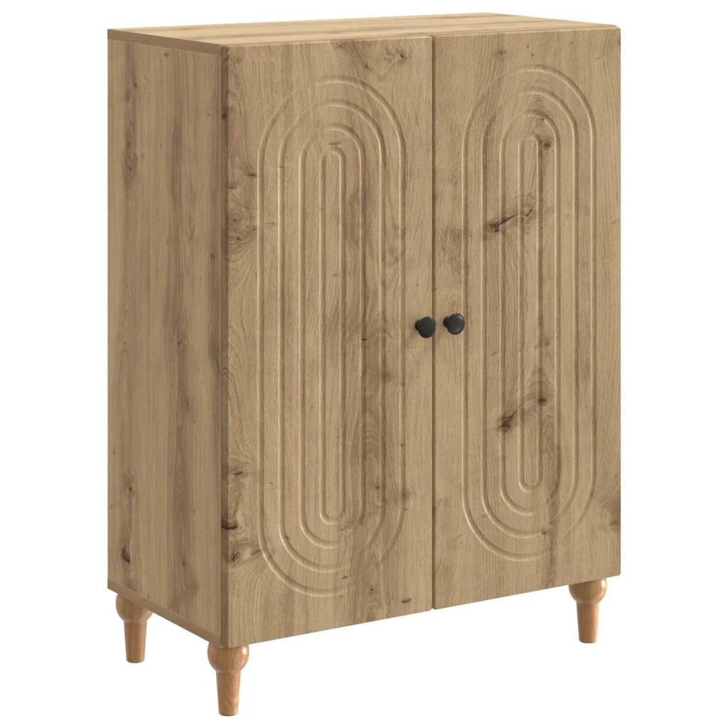 Credenza | Madia | Buffet da pranzo | Armadio da pranzo Rovere Artigianale 66 x 34,5 x 90 cm