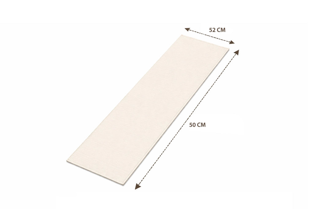 Tappeto Passatoia Cucina Antiscivolo Linea Futura Fronde By Suardi - 52x50 - Fronde
