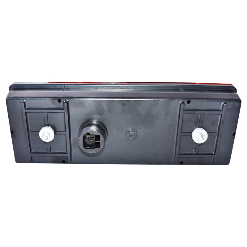 Lampada stop posteriore per camion con molla di ritorno, 12V, DSP-16, 404x141x76 mm, Breckner Germany