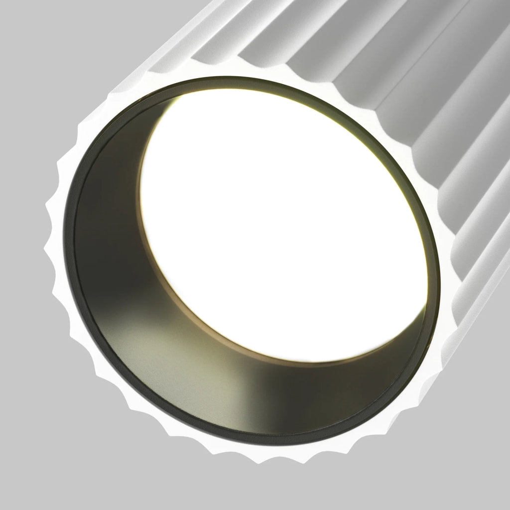 Maytoni Faretto Design UNITY Calipso 1 luce GU10 bianco alluminio
