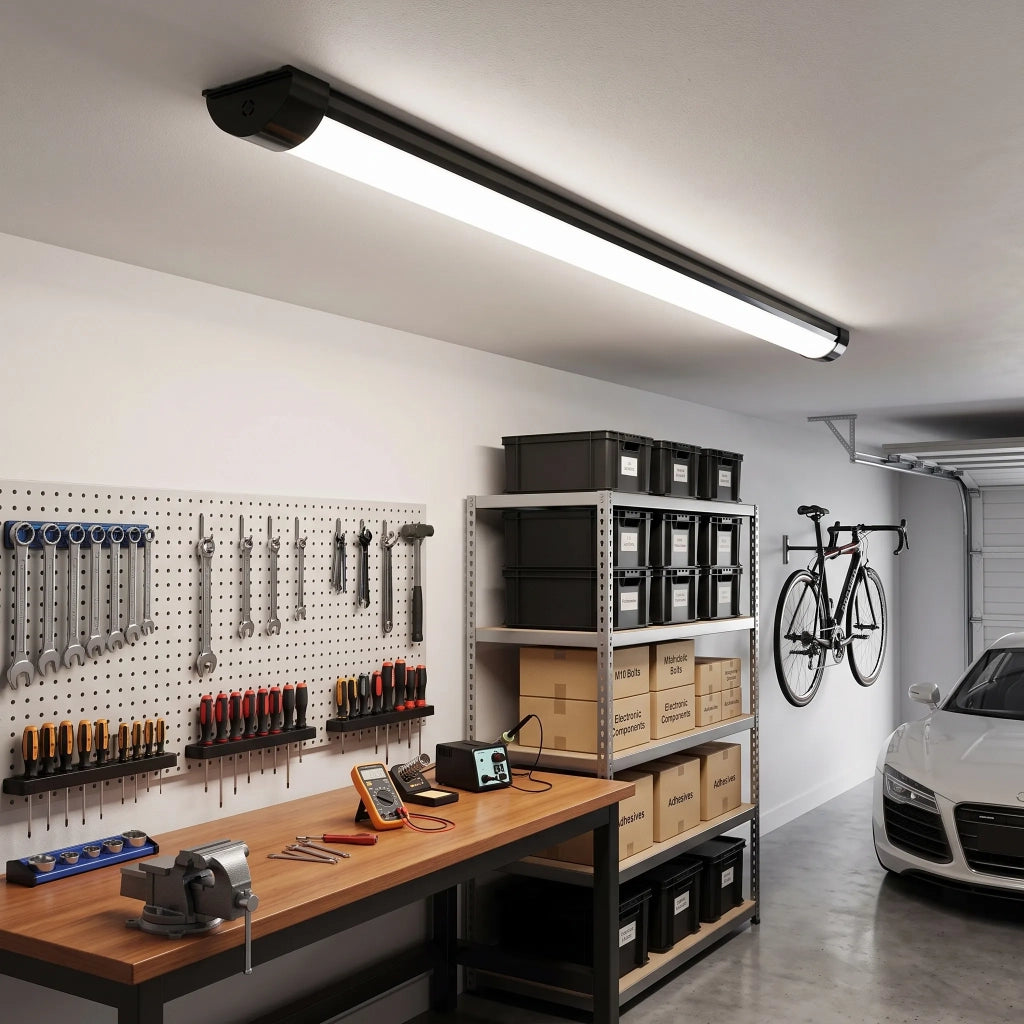Lampada Led Jnh056-42n Black 150 Cm
