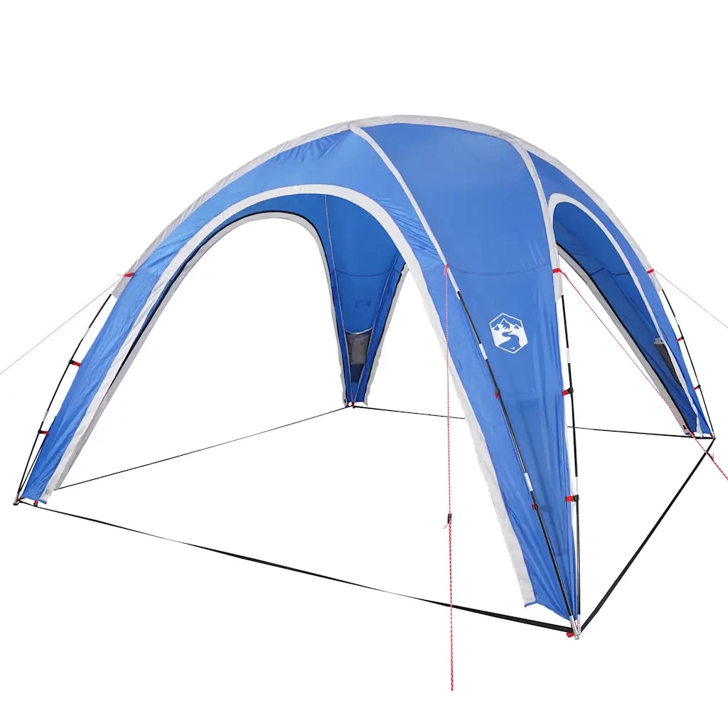 Tenda per Feste-Tenda da campeggio Blu Impermeabile 164579