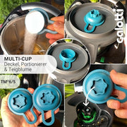 Accessori multitool per macchina da cucina - 8 pezzi