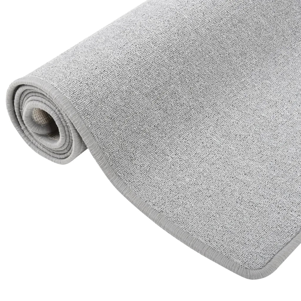 Tappeto del soggiorno | Tappeto Corsia Grigio Chiaro 80x200 cm