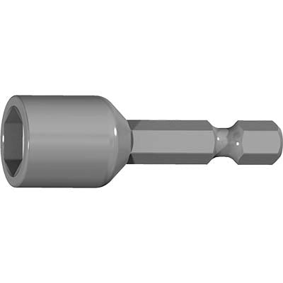 INSERTO A BUSSOLA ESAGONALE X AVVITATORE KRINO - MAGNETICO MM 13X45 CF=PZ 5- 1 confezioni