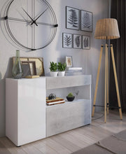 CALITAN FURNITURE FACTORY SP Z O.O. CREDENZA Johnny Bianco E Cemento
