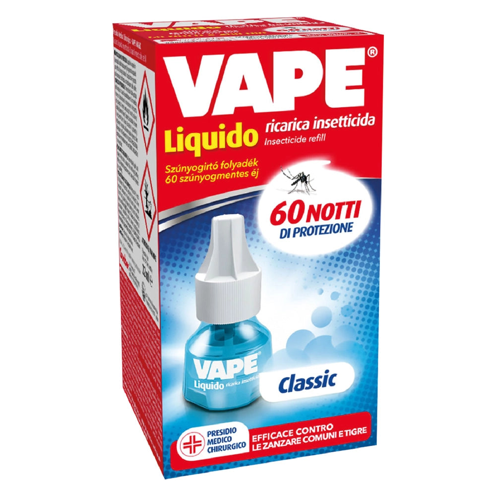1pz antizanzare liquido ricarica 60 notti - geranio/menta cod:ferx.6135620nlm
