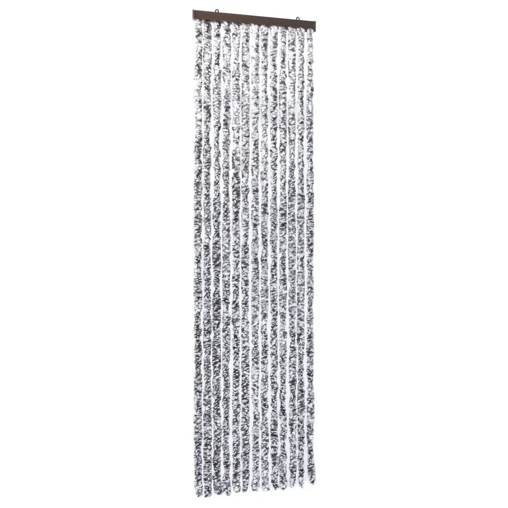 Zanzariera Marrone e Beige 56x185 cm Ciniglia 284276