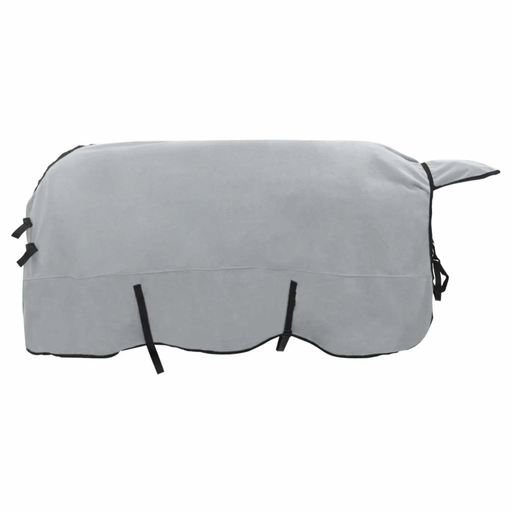 Coperta per Cavalli Grigio chiaro e rosa completo 135 cm 42013223