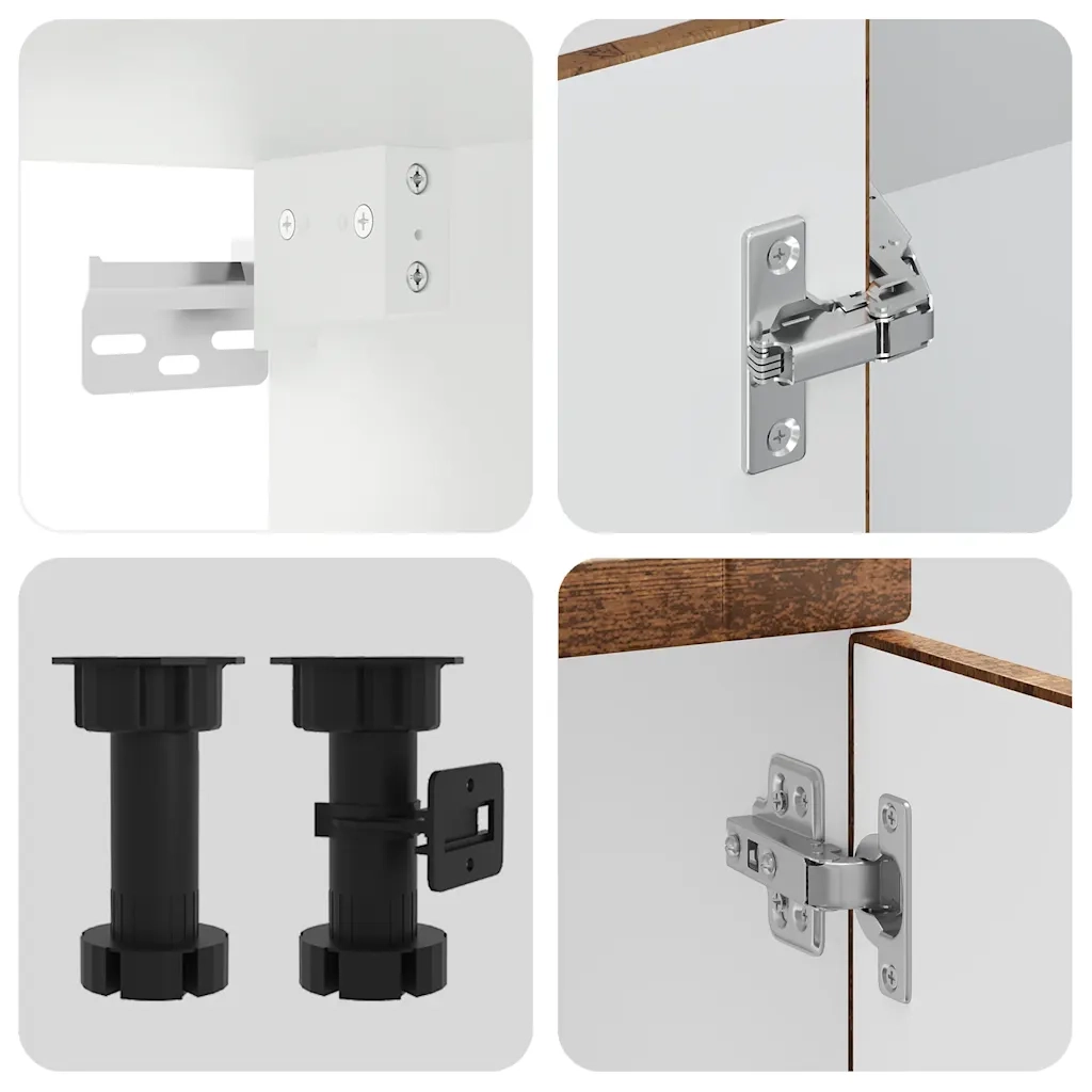 Set Mobili da Cucina 11 pz Porto Legno Antico in Truciolato 3314909